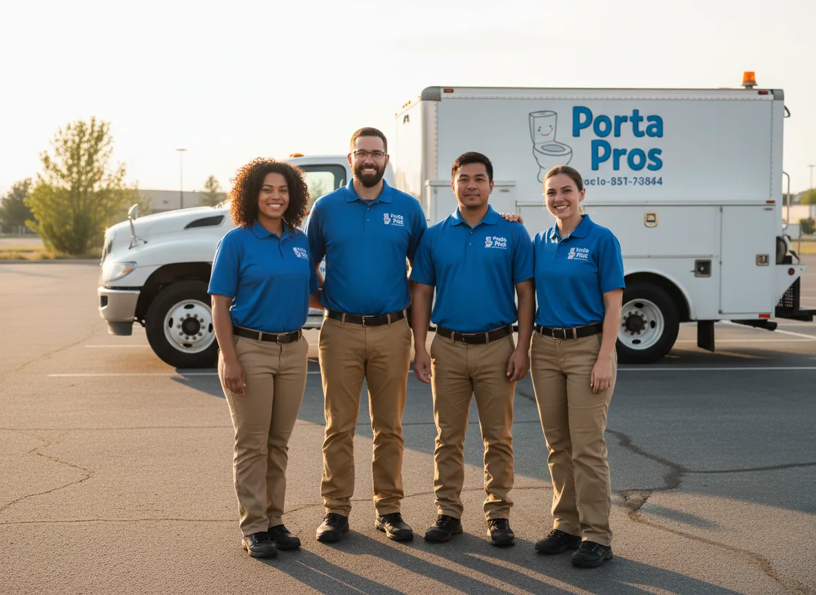 Porta Potty Rental company in Gillett, TX