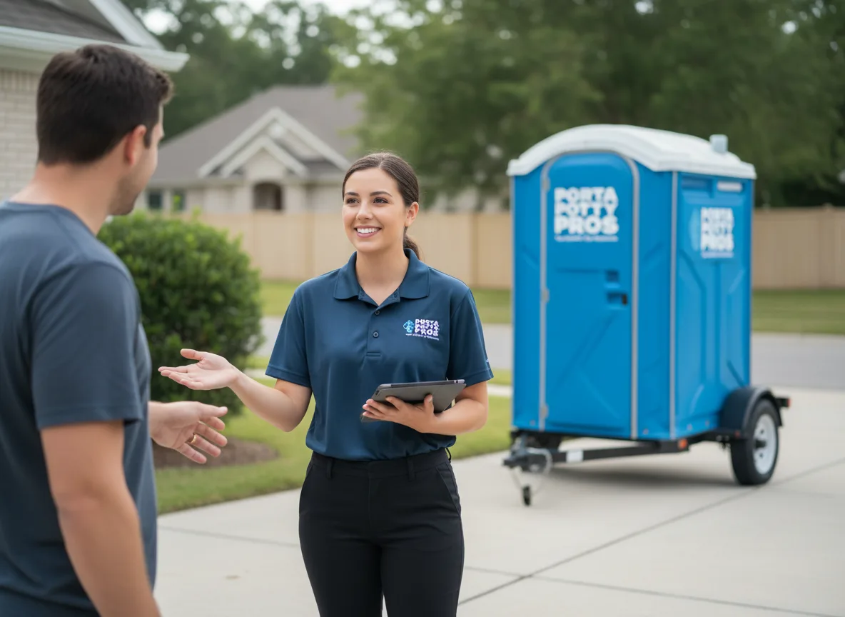 Porta Potty Rental Gillett, TX FAQs